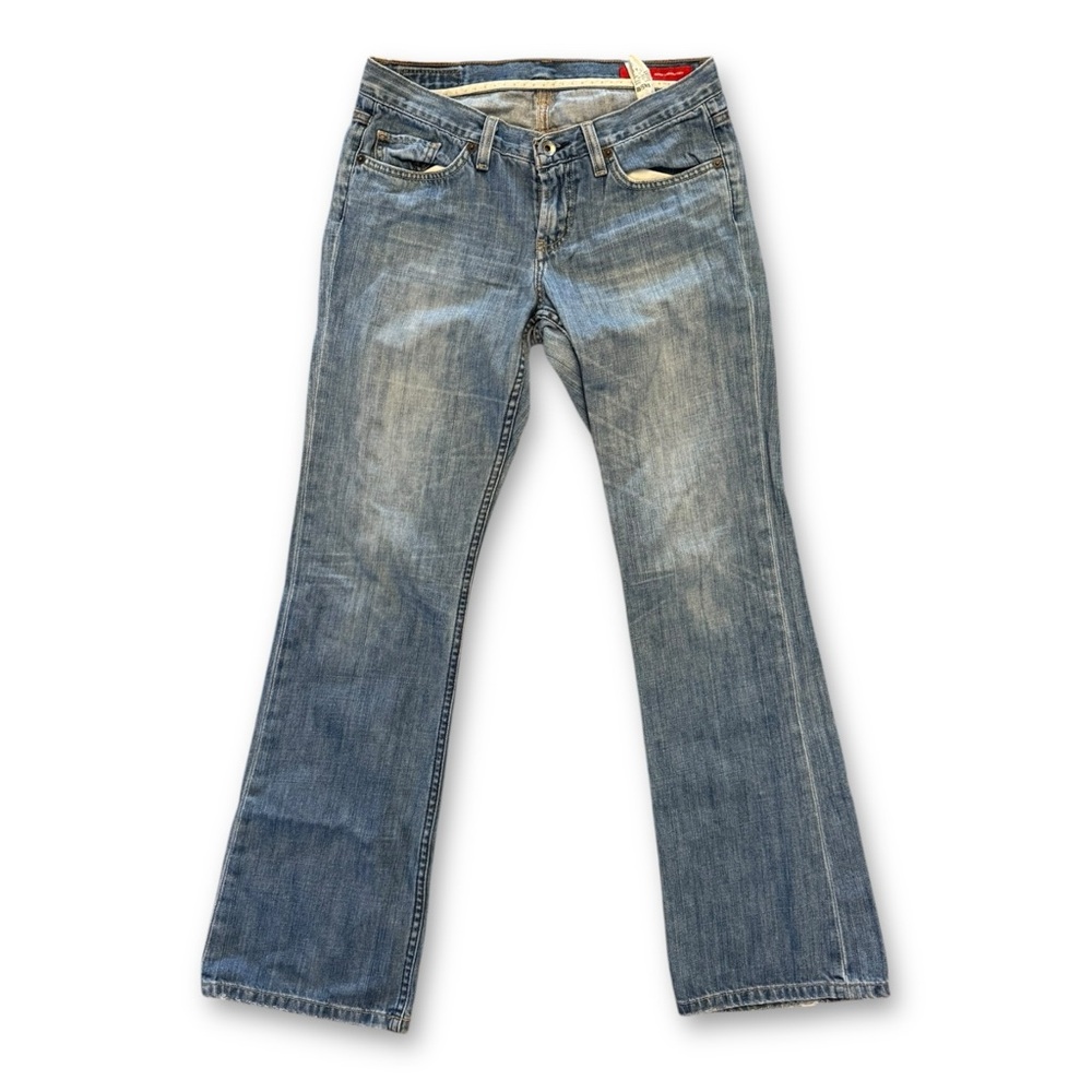 Vintage Express X2 Medium Wash Bootcut Jeans Women’s Sz 2 • 100% Cotton